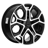 ARC-LT2-08 8.0x18" -5x118 ET50 71.1 Black Diamond Jant (4 Adet)