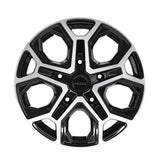 ARC-LT2-08 8.0x18" -5x118 ET50 71.1 Black Diamond Jant (4 Adet)