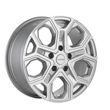 ARC-LT2-17 8.0x18" -5x160 ET50 65.1 Silver Jant (4 Adet)