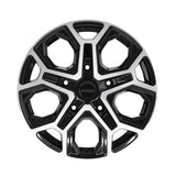 ARC-LT2-24 8.0x18" -5x130 ET50 89.1 Black Diamond Jant (4 Adet)