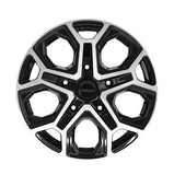 ARC-LT2-28 8.0x18" -5x112 ET50 66.6 Black Diamond Jant (4 Adet)