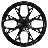 ARC-M01-11 7.5x17" -4x100 ET35 73.1 Black Jant (4 Adet)