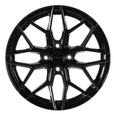 ARC-M02-02 7.0x17" -4x98 ET35 58.1 Gloss Black Jant (4 Adet)