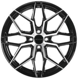 ARC-M02-03 7.0x17" -4x98 ET35 58.1 Black Diamond Jant (4 Adet)