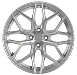 ARC-M02-21 7.0x17" -4x108 ET35 63.4 Silver Diamond Jant (4 Adet)
