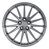 ARC-S1011-18 8.5x19" -5x112 ET30 73.1 AntrasitGildedGlossyLİSBON Jant (4 Adet)