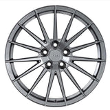 ARC-S1011-32 8.5x19" -5x114.3 ET35 73.1AntrasitGildedGlossyLİSBON Jant (4 Adet)