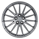 ARC-S1011-36 8.5x19" -5x120 ET35 72.6 Antrasit Gilded Glossy LİSBON Jant (4 Adet)