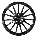 ARC-S1012-17 9.5x19" -5x112 ET37 73.1 Glossy Black LİSBON Jant (4 Adet)