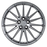 ARC-S1012-28 9.5x19" -5x112 ET42 73.1 Antrasit Gilded Glossy LİSB Jant (4 Adet)