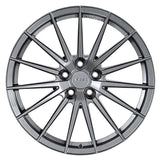 ARC-S1012-32 9.5x19" -5x114.3 ET42 73.1 Antrasit Gilded Glossy Lİ Jant (4 Adet)