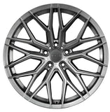 ARC-VALENCIA 8018-03 8.0x18" -5x100 ET35 57.1 Silver Diamond VALENCIA Jant (4 Adet)