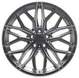 ARC-VALENCIA 8018-05 8.0x18" -5x100 ET35 57.1 Hyper Black VALENCIA Jant (4 Adet)