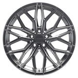 ARC-VALENCIA 8018-05 8.0x18" -5x100 ET35 57.1 Hyper Black VALENCIA Jant (4 Adet)