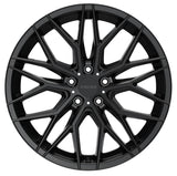 ARC-VALENCIA 8018-07 8.0x18" -5x100 ET45 57.1 Gloss Black VALENCIA Jant (4 Adet)