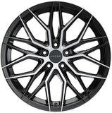 ARC-VALENCIA 8018-08 8.0x18" -5x100 ET45 57.1 Black Diamond VALENCIA Jant (4 Adet)