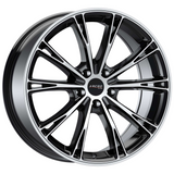 ARCEO-ASW01-11 8.5x19"-5x112 ET35 66.45 Black Diamond Jant (4 Adet)