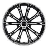 ARCEO-ASW01-11 8.5x19"-5x112 ET35 66.45 Black Diamond Jant (4 Adet)