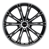 ARCEO-ASW01-11 8.5x19"-5x112 ET35 66.45 Black Diamond Jant (4 Adet)