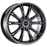 ARCEO-ASW01-23 8.5x19"-5x112 ET45 66.45 Black Tint Jant (4 Adet)