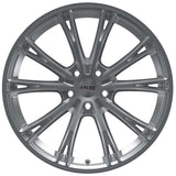 ARCEO-ASW01-27 8.5x19"-5x112 ET45 66.45 Silver Jant (4 Adet)