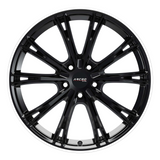 ARCEO-ASW01-42 8.5x20"-5x112 ET30 73.1 Black Lip Diamond Jant (4 Adet)