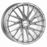 ARCEO-ASW02-08 8.5x19" -5x112 ET35 73.1 Silver Jant (4 Adet)