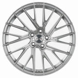 ARCEO-ASW02-12 8.5x19"-5x108 ET45 73.1 Silver Jant (4 Adet)