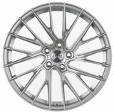 ARCEO-ASW02-23 8.5x19"-5x112 ET45 73.1 Silver Jant (4 Adet)