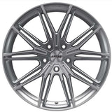 ARCEO-ASW05-36 9.0x19" -5x120 ET42 72,6 Silver Diamond Jant (4 Adet)
