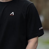 Arceo Marseılle Unisex Tişört - %100 Pamuklu Siyah(L)