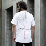 Arceo Valencia Unisex Tişört - %100 Pamuklu Beyaz (L)