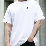 Arceo Valencia Unisex Tişört - %100 Pamuklu Beyaz (L)