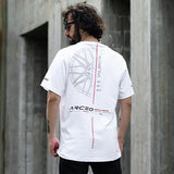 Arceo Valencia Unisex Tişört - %100 Pamuklu Beyaz (XL)
