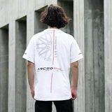 Arceo Valencia Unisex Tişört - %100 Pamuklu Beyaz (XL)