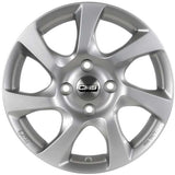 CMS-1059-05 6.0x15" -4x100 ET50 63.4 Silver Jant (4 Adet)