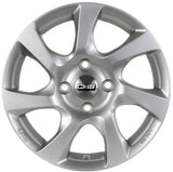 CMS-1059-09 6.0x15" -4x100 ET48 67.2 Silver Jant (4 Adet)