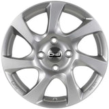CMS-1059-10 6.0x15" -4x98 ET35 58.1 Silver Jant (4 Adet)