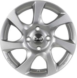 CMS-1060-01 6.5x16" -4x108 ET32 65.1 Silver Jant (4 Adet)