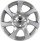 CMS-1060-16 6.5x16" -5x114.3 ET45 65.1 Silver Jant (4 Adet)