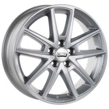CMS-1186-01 6.5x16" -5x100 ET47 57.1 Racing Silver Jant (4 Adet)