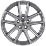 CMS-1186-01 6.5x16" -5x100 ET47 57.1 Racing Silver Jant (4 Adet)