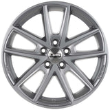 CMS-1186-04 6.5x16"-5x114.3 ET40 67.2 Racing Silver Jant (4 Adet)