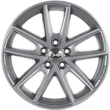 CMS-1186-09 6.5x16" -5x100 ET40 57.1 Racing Silver Jant (4 Adet)