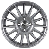 CMS-1264-03 6.0x15" -4x100 ET40 60.1 Racing Silver Jant (4 Adet)
