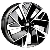 CMS-1340-02 7.5x19"-5x108 ET50 63.4 Diamond Black Gloss Jant (4 Adet)