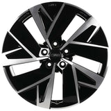 CMS-1340-02 7.5x19"-5x108 ET50 63.4 Diamond Black Gloss Jant (4 Adet)