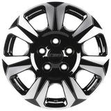 CMS-1469-02 6.5x17" -5x120 ET60 65.1 Diamond Black Gloss Jant (4 Adet)