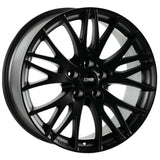 CMS-428-07 7.5x17"-5x114.3 ET40 67.2 Complete Matt Black Jant (4 Adet)