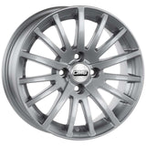 CMS-465-01 6.5x15"-4x100 ET35 67.2 Racing Silver Jant (4 Adet)
